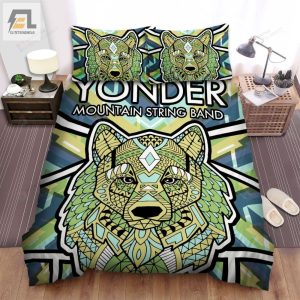 Yonder Mountain String Band The Orange Peel Bed Sheets Spread Comforter Duvet Cover Bedding Sets elitetrendwear 1 1