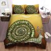 Yonder Mountain String Band Snail Bed Sheets Spread Comforter Duvet Cover Bedding Sets elitetrendwear 1