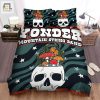 Yonder Mountain String Band Skullcap Bed Sheets Spread Comforter Duvet Cover Bedding Sets elitetrendwear 1