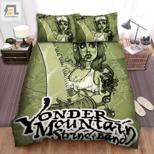 Yonder Mountain String Band Kinfolk Kelebration 2005 Bed Sheets Spread Comforter Duvet Cover Bedding Sets elitetrendwear 1 1