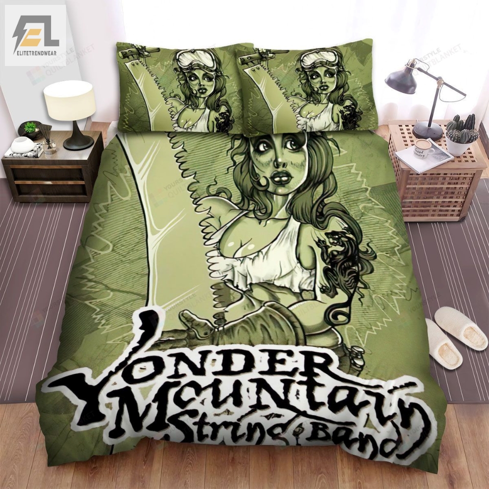 Yonder Mountain String Band Kinfolk Kelebration 2005 Bed Sheets Spread Comforter Duvet Cover Bedding Sets 