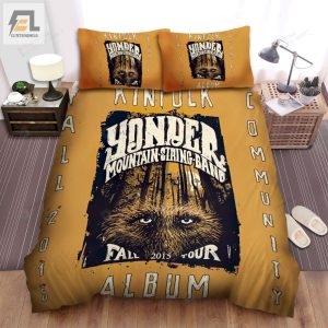 Yonder Mountain String Band Kilfonk Bed Sheets Spread Comforter Duvet Cover Bedding Sets elitetrendwear 1 1