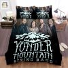 Yonder Mountain String Band Collective Posing Bed Sheets Spread Comforter Duvet Cover Bedding Sets elitetrendwear 1