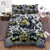 Yonder Mountain String Band Brooklyn Bowl Bed Sheets Spread Comforter Duvet Cover Bedding Sets elitetrendwear 1