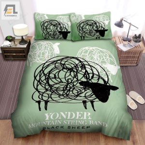 Yonder Mountain String Band Black Sheep Bed Sheets Spread Comforter Duvet Cover Bedding Sets elitetrendwear 1 1