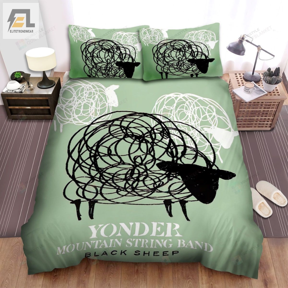 Yonder Mountain String Band Black Sheep Bed Sheets Spread Comforter Duvet Cover Bedding Sets 