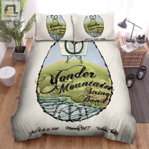 Yonder Mountain String Band April 10 11 2010 Bed Sheets Spread Comforter Duvet Cover Bedding Sets elitetrendwear 1 1