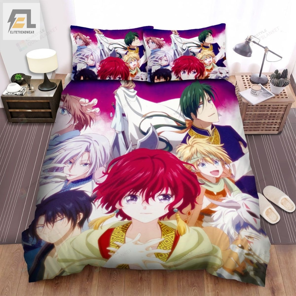 Yona Of The Dawn Characters Bed Sheets Spread Comforter Duvet Cover Bedding Sets 