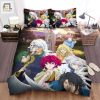 Yona Of The Dawn Anime Characters Bed Sheets Spread Comforter Duvet Cover Bedding Sets elitetrendwear 1