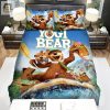 Yogi Bear The Movie Original Poster Bed Sheets Spread Duvet Cover Bedding Sets elitetrendwear 1