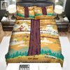 Yogi Bear In Homesweet Jellystone Poster Bed Sheets Spread Duvet Cover Bedding Sets elitetrendwear 1