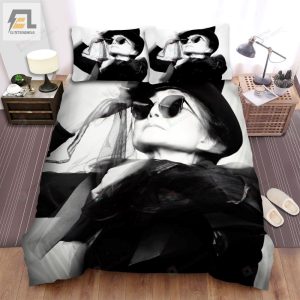 Yoko Ono Plastic Ono Band Bed Sheets Spread Comforter Duvet Cover Bedding Sets elitetrendwear 1 1