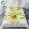 Yoga Avocado Keep Calm Bed Sheets Duvet Cover Bedding Sets elitetrendwear 1