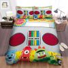 Yo Gabba Gabba Welcome To Gabba Land Bed Sheets Spread Duvet Cover Bedding Sets elitetrendwear 1