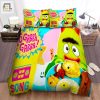 Yo Gabba Gabba Poster Song Bed Sheets Spread Comforter Duvet Cover Bedding Sets elitetrendwear 1