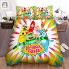 Yo Gabba Gabba Hello Friends Bed Sheets Spread Duvet Cover Bedding Sets elitetrendwear 1