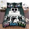 Yin Yang Yo Master Yo Poster Bed Sheets Spread Duvet Cover Bedding Sets elitetrendwear 1