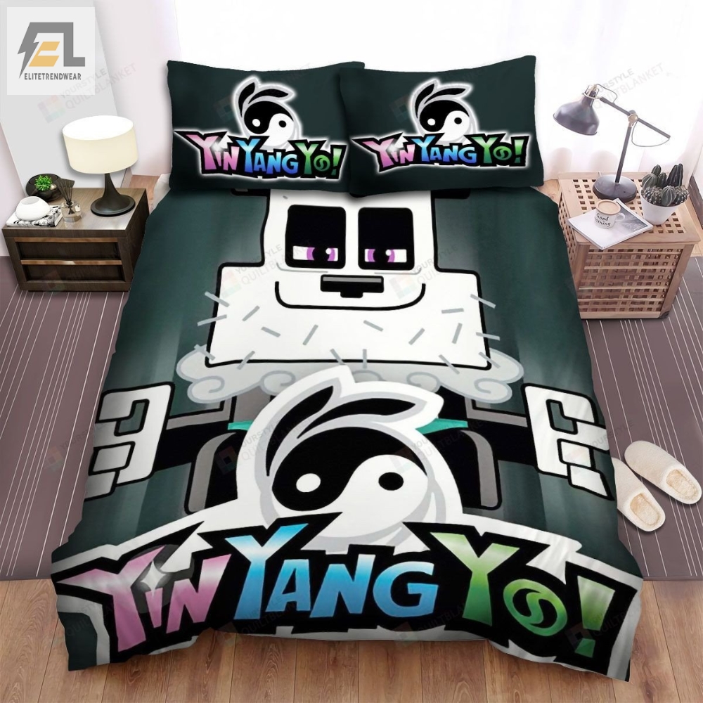 Yin Yang Yo Master Yo Poster Bed Sheets Spread Duvet Cover Bedding Sets 