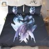 Yin Yang Dragons Black By Jojoesart Bed Sheets Duvet Cover Bedding Sets elitetrendwear 1