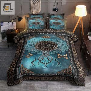 Yggdrasil Viking Tree Bedding Set Duvet Cover Pillow Cases elitetrendwear 1 1