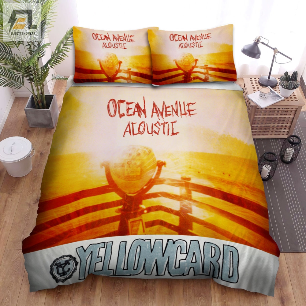 Yellowcard Album Photo Cover Bed Sheets Spread Comforter Duvet Cover Bedding Sets 