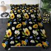 Yellow Sunflower Bed Sheets Duvet Cover Bedding Sets elitetrendwear 1