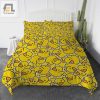 Yellow Rubber Duck Pattern Bed Sheets Duvet Cover Bedding Sets elitetrendwear 1