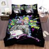 Yeah Yeah Yeahs Art Painting The Band Is Performing Bed Sheets Spread Comforter Duvet Cover Bedding Sets elitetrendwear 1