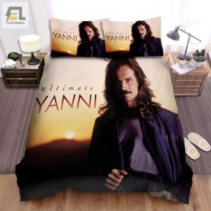 Yanni Ultimate Album Cover Bed Sheets Spread Comforter Duvet Cover Bedding Sets elitetrendwear 1 1