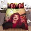Yanni Tribute Album Cover Bed Sheets Spread Comforter Duvet Cover Bedding Sets elitetrendwear 1