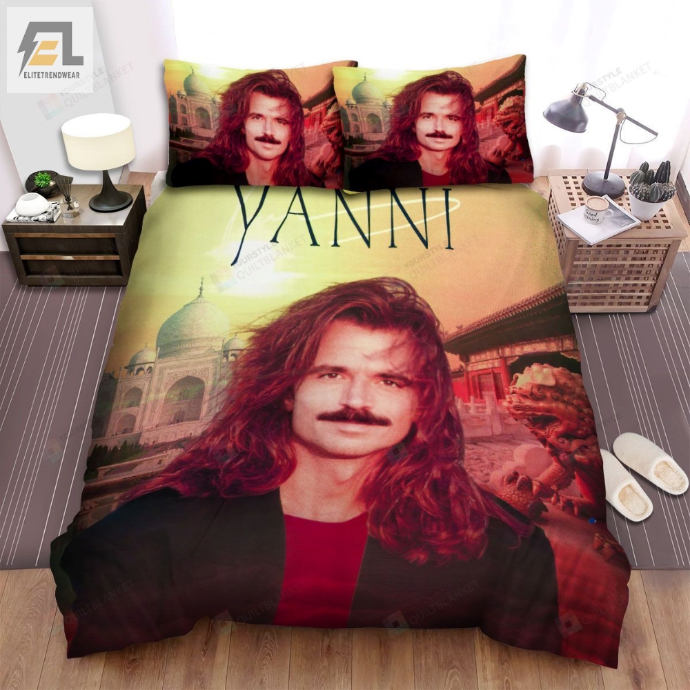 Yanni Tribute Album Cover Bed Sheets Spread Comforter Duvet Cover Bedding Sets 