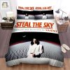 Yanni Steal The Sky Album Cover Bed Sheets Spread Comforter Duvet Cover Bedding Sets elitetrendwear 1