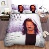 Yanni Snowfall Album Cover Bed Sheets Spread Comforter Duvet Cover Bedding Sets elitetrendwear 1