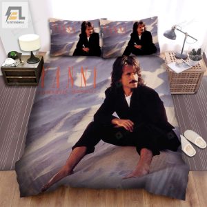 Yanni Romantic Moments Album Cover Bed Sheets Spread Comforter Duvet Cover Bedding Sets elitetrendwear 1 1