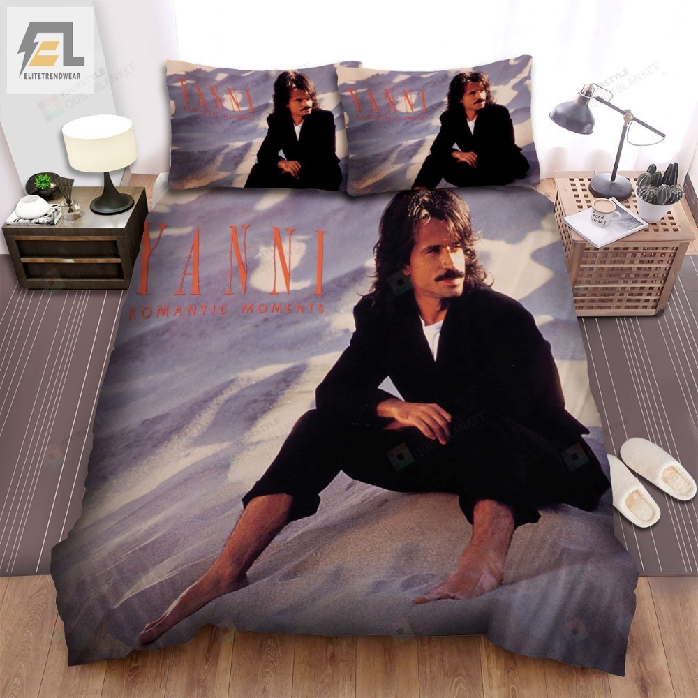 Yanni Romantic Moments Album Cover Bed Sheets Spread Comforter Duvet Cover Bedding Sets 