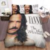 Yanni In The Mirror Album Cover Bed Sheets Spread Comforter Duvet Cover Bedding Sets elitetrendwear 1