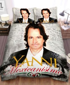 Yanni Mexicanisimo Album Cover Bed Sheets Spread Comforter Duvet Cover Bedding Sets elitetrendwear 1 1