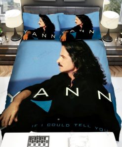 Yanni If I Could Tell You Album Cover Bed Sheets Spread Comforter Duvet Cover Bedding Sets elitetrendwear 1 1