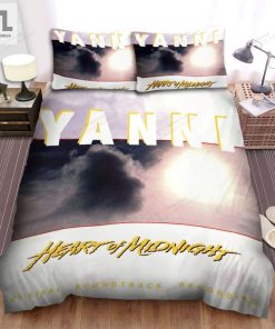 Yanni Heart Of Midnight Album Cover Bed Sheets Spread Comforter Duvet Cover Bedding Sets elitetrendwear 1 1