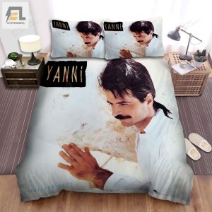 Yanni Chameleon Days Album Cover Bed Sheets Spread Comforter Duvet Cover Bedding Sets elitetrendwear 1 1