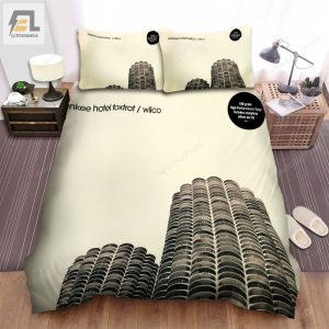 Yankee Hotel Foxtrot Wilco Bed Sheets Duvet Cover Bedding Sets elitetrendwear 1 1