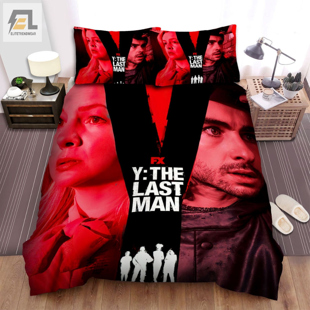 Y The Last Man 2021  Movie Wallpaper Bed Sheets Spread Comforter Duvet Cover Bedding Sets 