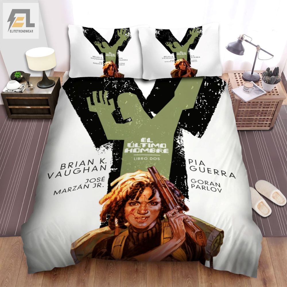 Y The Last Man 2021  Movie Winner Of Three Eisner Awards Bed Sheets Spread Comforter Duvet Cover Bedding Sets 