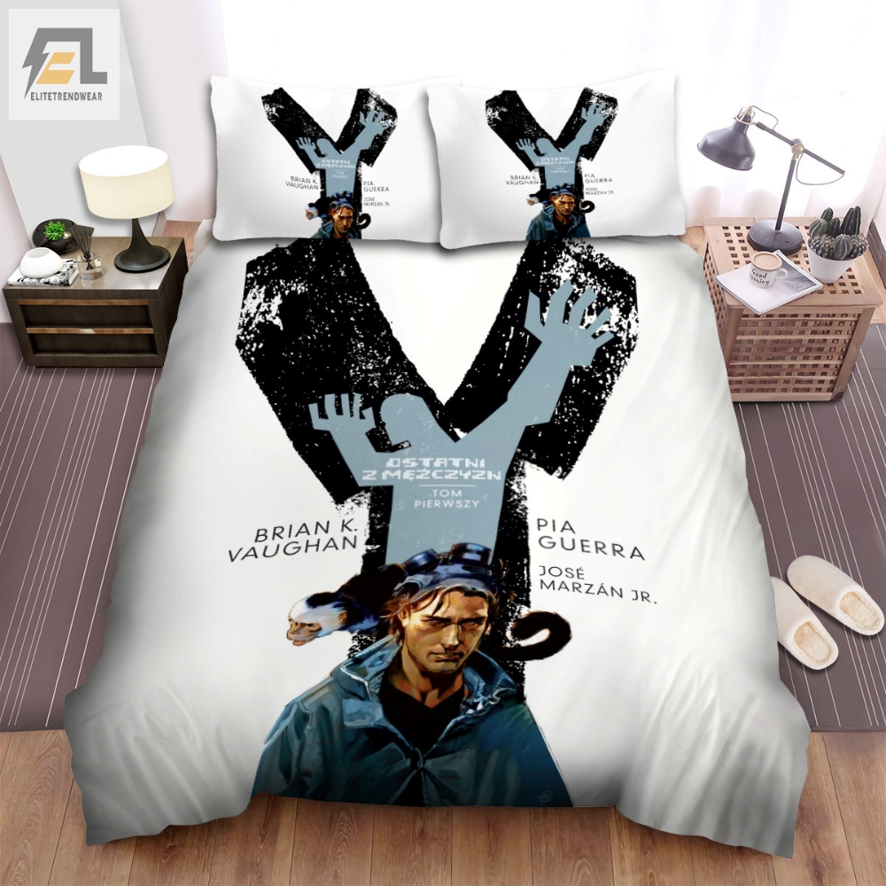 Y The Last Man 2021  Movie Tom Pierwszy Poster Bed Sheets Spread Comforter Duvet Cover Bedding Sets 