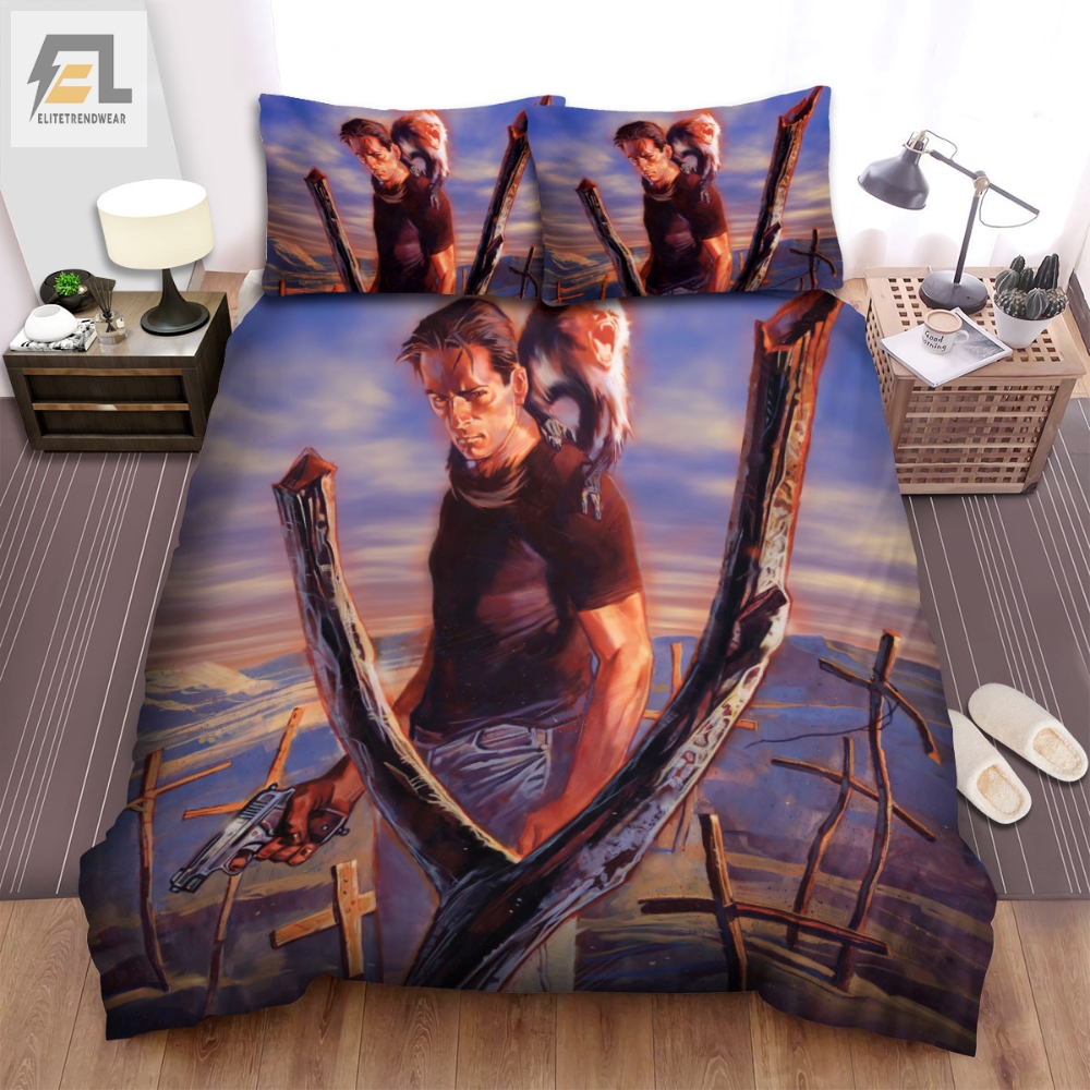 Y The Last Man 2021  Movie Strong Man Art Bed Sheets Spread Comforter Duvet Cover Bedding Sets 