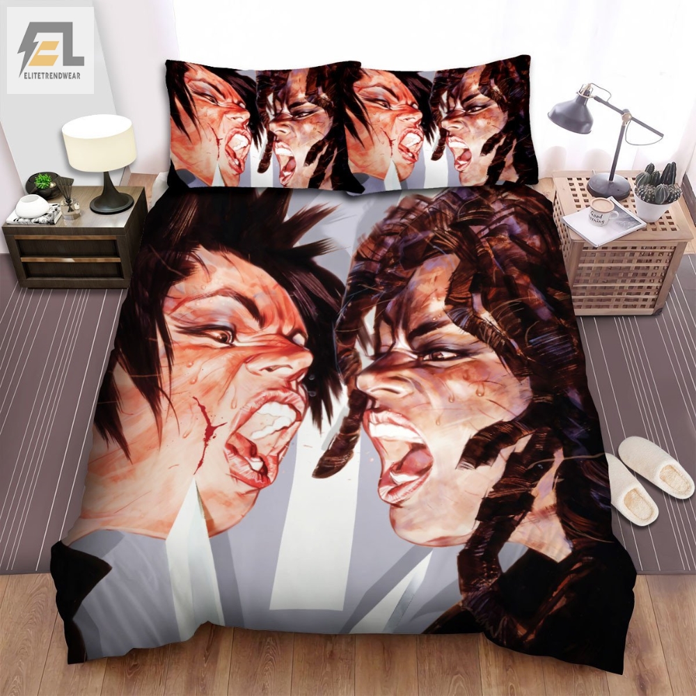 Y The Last Man 2021  Movie Strong Emotions Art Bed Sheets Spread Comforter Duvet Cover Bedding Sets 