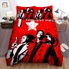 Y The Last Man 2021 Movie Red Man And Monkey Bed Sheets Spread Comforter Duvet Cover Bedding Sets elitetrendwear 1