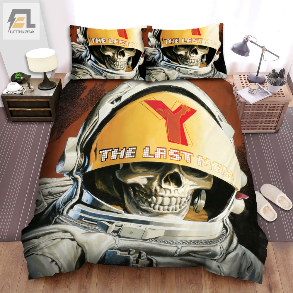 Y The Last Man 2021  Movie Hot Comic Bed Sheets Spread Comforter Duvet Cover Bedding Sets 