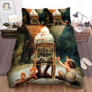 Y The Last Man 2021 Movie Final Issue Bed Sheets Spread Comforter Duvet Cover Bedding Sets elitetrendwear 1 1