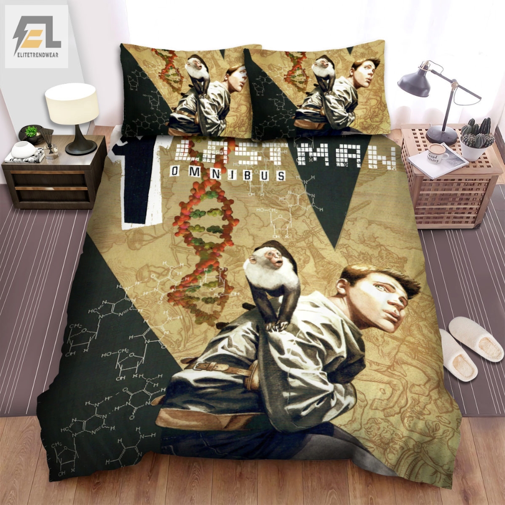 Y The Last Man 2021  Movie Graphic Novel Bed Sheets Spread Comforter Duvet Cover Bedding Sets 
